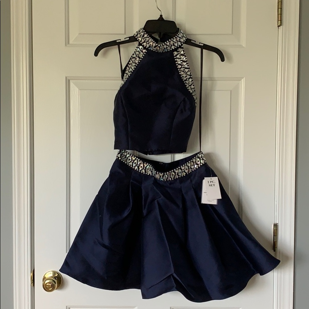 Two piece dress